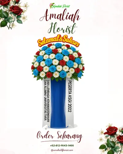 Standing Flower di Wijaya Pura